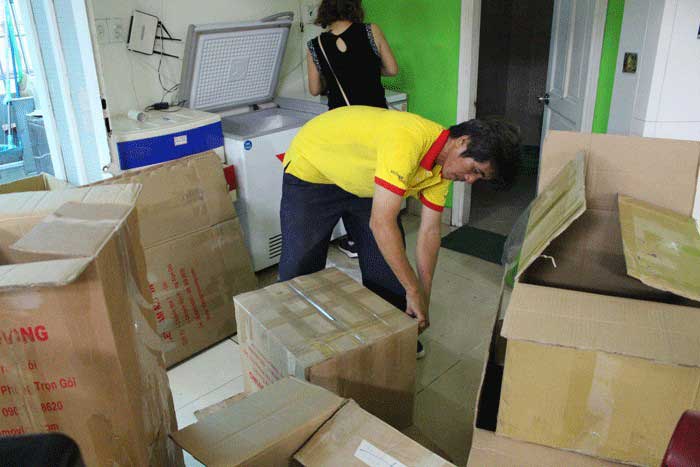 Chuyển Văn Phòng Phường Tây Hồ Trọn Gói, Giá Tốt