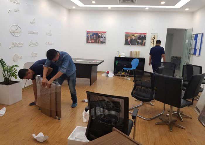 Quy trình chuyển văn phòng trọn gói Phường Cửa Nam Quy trình chuyển văn phòng trọn gói Phường Cửa Nam