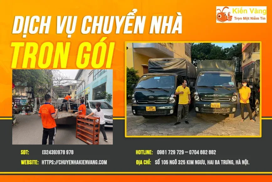 Dịch Vụ Chuyển Nhà Trọn Gói Phường Kim Liên