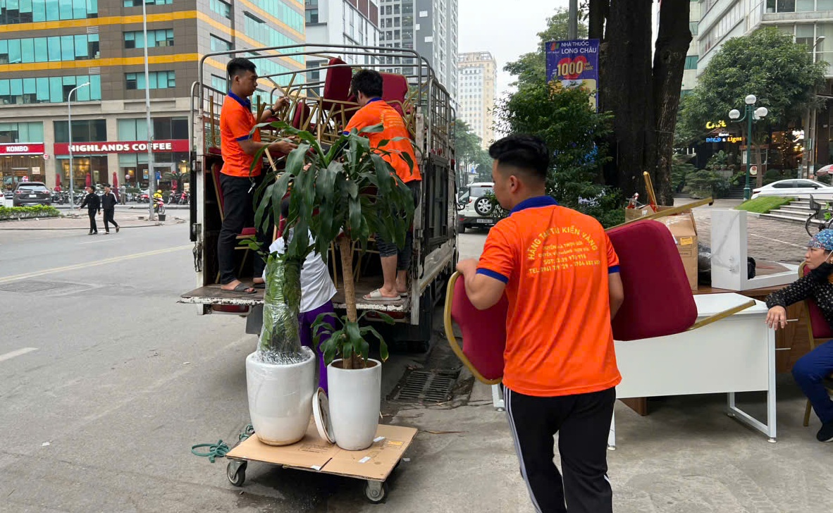 Dịch vụ chuyển nhà trọn gói