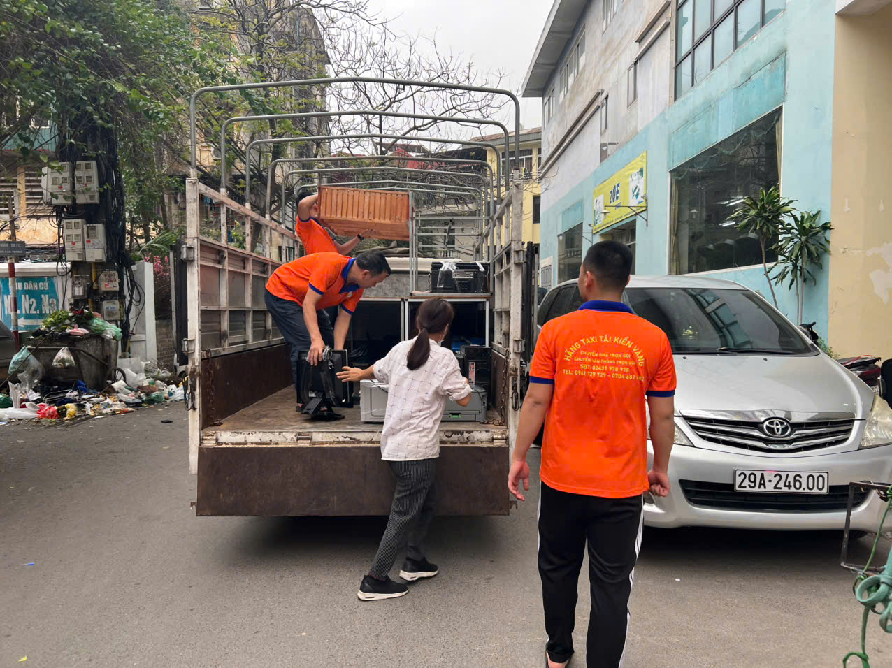 Kiến Vàng áp dụng chi phí vận chuyển hợp lý, công khai, minh bạch