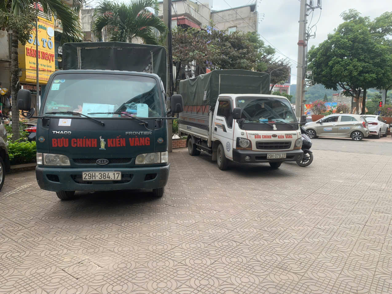taxi tải phường Hoàng Mai 3