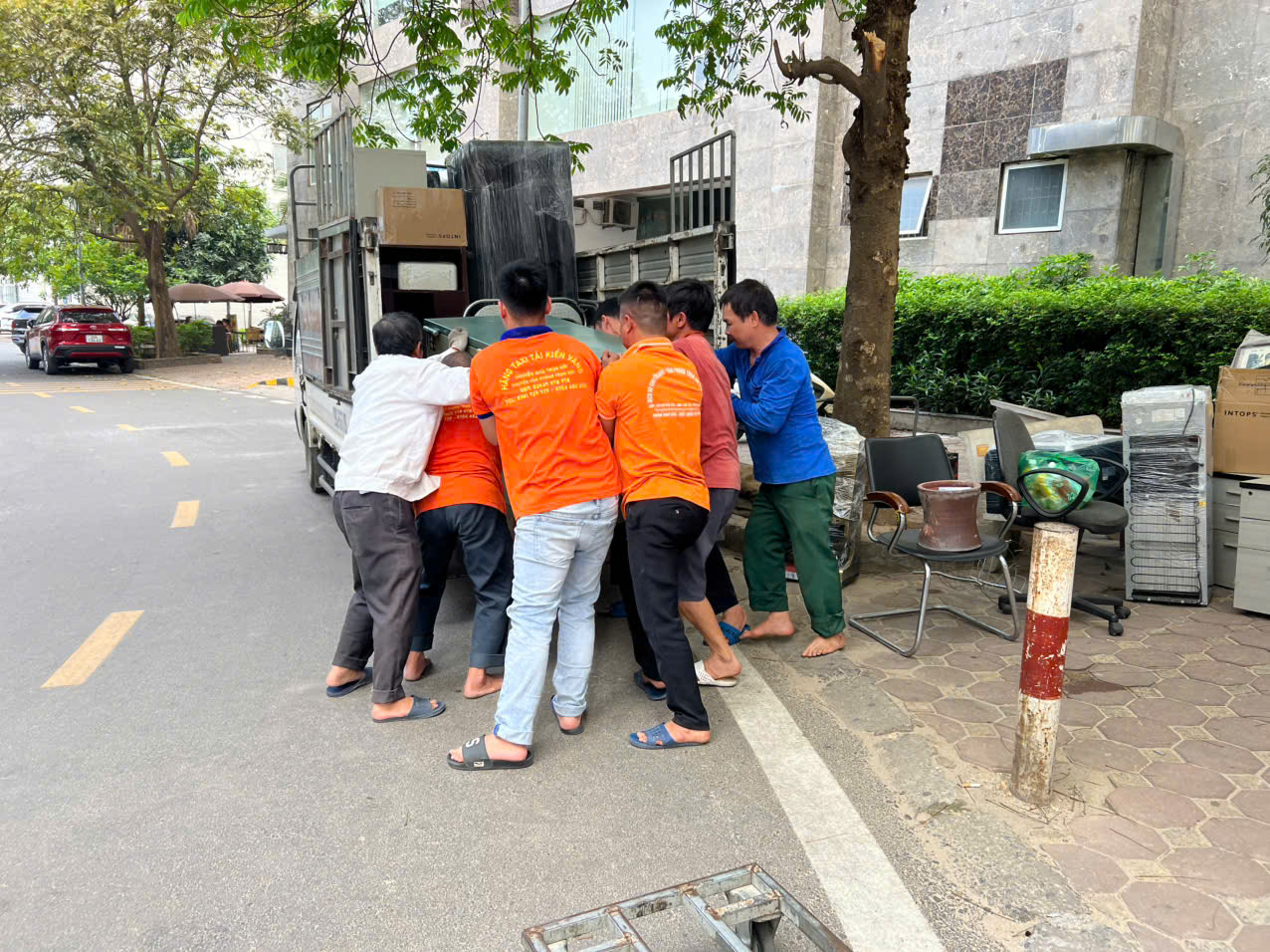 taxi tải phường Láng 3