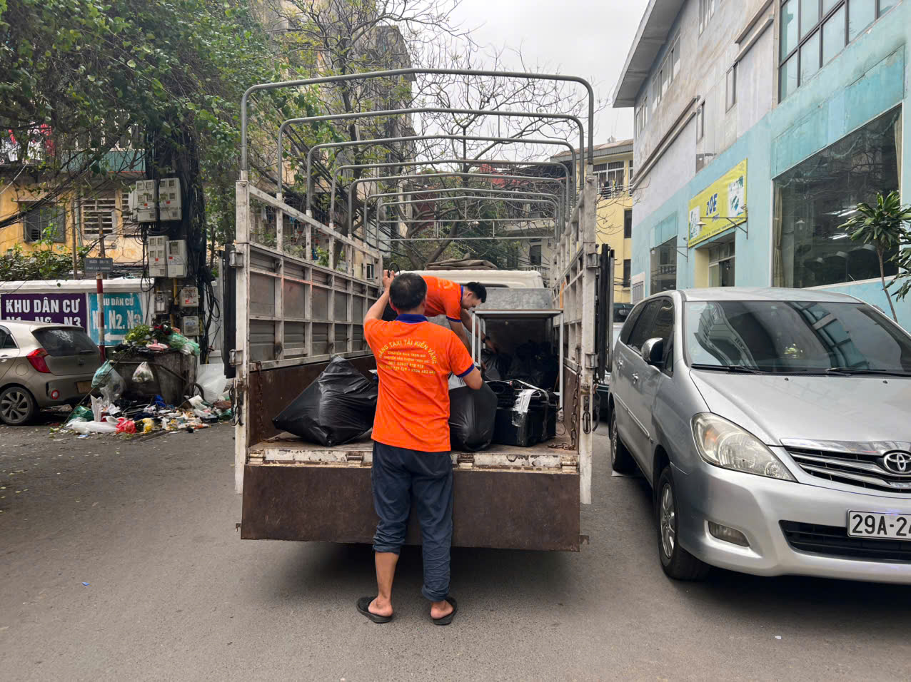 taxi tải phường Lĩnh Nam 4