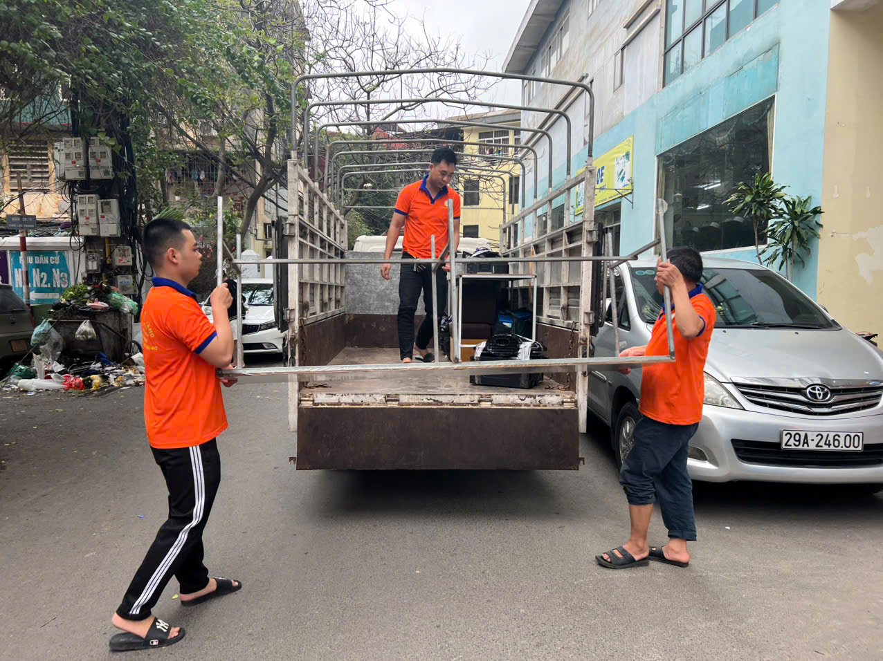 Nhu cầu thuê taxi tải phường Ngọc Hà ngày càng tăng cao
