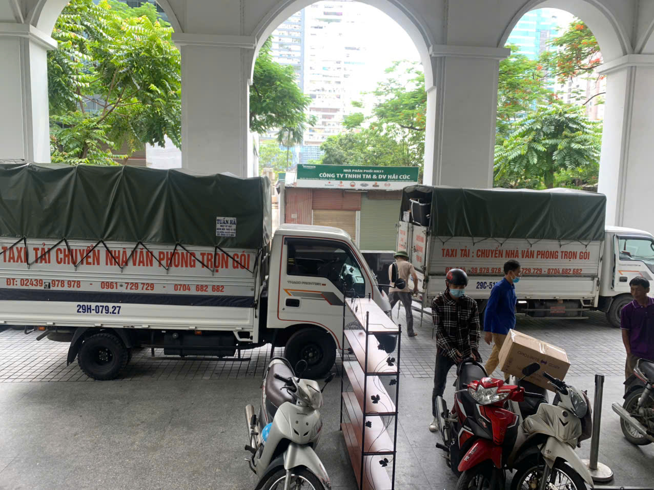 Taxi tải phường Tương Mai 4